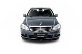 Maxton Design FRONT SPLITTER MERCEDES C-KLASSE W204 PREFACE + Mercedes-Benz C Sedan / Estate W204 / S204