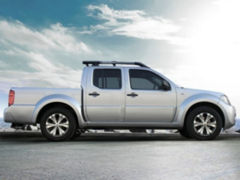 Ibherdesign Zijskirts Nissan Navara D40 “TANGIER WIDE” DoubleCab
