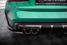 Maxton Design Carbon Fiber Achterzijde Splitters BMW M3 G80