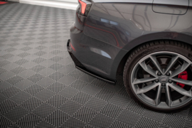 Maxton Design Achterzijde splitters Audi S5 Coupé / Sportback F5