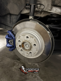 🤩🤩BMW iX1 M voorzien van Performance Blue Remklauwen🤩🤩