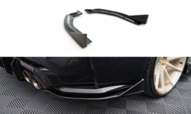 Maxton Design Achterzijde splitters V.4 BMW M4 G82