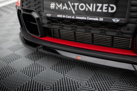 Maxton Design Frontsplitter V.2 Mini Cooper S John Cooper Works F56 Facelift