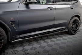 Maxton Design Zijskirts Diffusers BMW X3 M-Pack G01 Facelift
