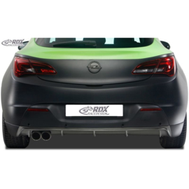 Achterskirt 'Diffusor' passend voor Opel Astra J GTC 2009-2015 excl. OPC (PUR)
