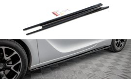 Maxton Design Zijskirts Diffusers Opel Astra GTC OPC-Line J