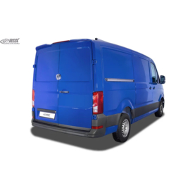 RDX Dakspoiler passend voor Volkswagen Crafter (H1) & MAN TGE (H1) 2017- (met 2 achterdeuren) (PU)