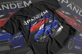 T-Shirt: Pandem T.R.A Racing Tradition