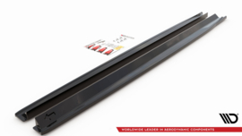 Maxton Design Zijskirts Diffusers Jaguar XF R-Sport Mk2