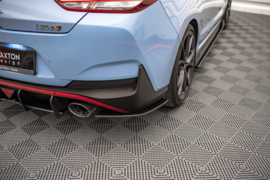 Maxton Design Street Pro Achterzijde Splitters Hyundai I30 N Fastback Mk3 Facelift