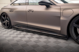 Maxton Design Zijskirts Diffusers V.1 Audi e-Tron GT / RS GT Mk1