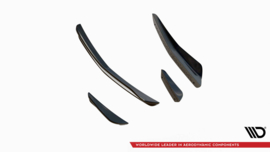 Maxton Design Voorbumpervleugels (Canards) Honda Civic Type-R Mk 11