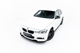 Maxton Design FRONTSPLITTER BMW 3 M-Pack F30 / F30 Facelift