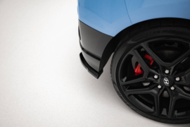 Maxton Design Achterzijde splitters Hyundai Veloster N Mk2