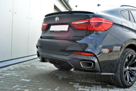 Maxton Design ACHTERZIJDE SPLITTERS voor BMW X6 F16 MPACK