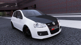 Maxton Design Voorbumperspoiler 30TH voor VW Golf V GTI