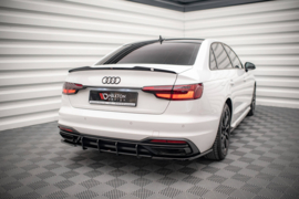 Maxton Design STREET PRO ACHTERDIFFUSOR AUDI A4 B9 FACELIFT