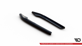 Maxton Design ACHTERZIJSPLITTERS V.2 AUDI A4 S-LINE AVANT B8 FACELIFT Gloss Black