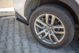 Maxton Design Achterzijde splitters Lexus NX Facelift (hybride)