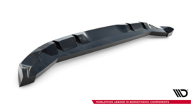 Maxton Design Achtersplitter (met verticale spijlen) Abarth 500e