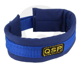 QSP veiligheids armband - met SFI keur - Blauw