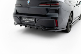 Maxton Design Achtersplitter (met verticale stangen) BMW 7 M-Pack G70