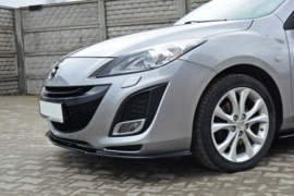 Maxton Design FRONT SPLITTER MAZDA 3 MK2 SPORT (PREFACE)