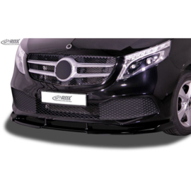 Voorspoiler Vario-X passend voor Mercedes V-Klasse W447 2019- (PU)