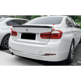 AutoStyle Achterspoiler passend voor BMW 3-Serie F30 Sedan 2012-2019 (ABS Glanzend zwart)