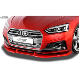 Voorspoiler Vario-X passend voor Audi A5 S-Line & S5 (F5) Coupe/Cabrio/Sportback 2016-2020 (PU)