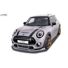 Voorspoiler Vario-X passend voor Mini F55/F56/F57 Cooper S/JCW 2018- (PU)
