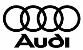 Audi Logo + Tekst
