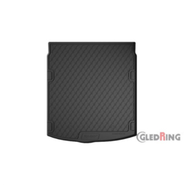 Rubbasol (Rubber) Kofferbakmat passend voor Audi A6 (4G) Sedan 2011-2018