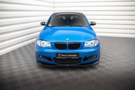 Maxton Design Frontsplitter V.1 BMW 1 M-Pack E87 Facelift