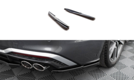 Maxton Design Achterzijde splitters voor Audi S5 Sportback F5 Facelift
