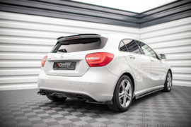 Maxton Design Achterzijde splitters V.1 Mercedes-Benz A W176