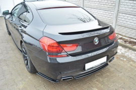 Maxton Design Achtersplitter voor BMW 6 Gran Coupé MPACK (met verticale balk)