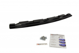 Maxton Design Achtersplitter voor BMW 5 F11 M-PACK - zonder verticale stangen (past op twee dubbele uitlaateinden)