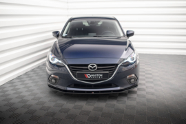 Maxton Design Frontsplitter Mazda 3 Mk3