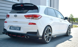 Maxton Design Racing zijskirts/diffusers geschikt voor Hyundai I30 Mk3 N