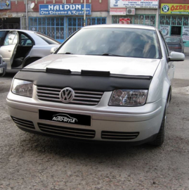 Motorkapsteenslaghoes passend voor Volkswagen Bora 1999-2005 zwart