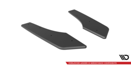 Maxton Design Street Pro Achterzijde Splitters Audi RS5 F5 Facelift