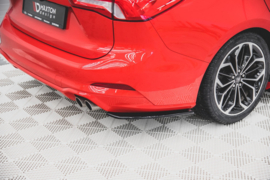Maxton Design Achterzijde splitters voor V.1 Ford Focus ST-Line Estate Mk4