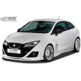 Voorspoiler Vario-X passend voor Seat Ibiza 6J FR 2008-2012 (PU)