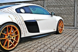 Maxton Design Zijskirts Audi R8 Mk.1