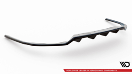 Maxton Design Achtersplitter (met verticale spijlen) Volkswagen Passat R-Line B8 Facelift