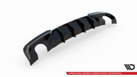 Maxton Design Achterspoiler V.2 BMW 5 M-Pack F10 / F11 (uitvoering met twee enkele uitlaten)