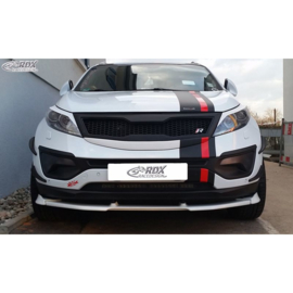 Voorspoiler Vario-X passend voor Kia Sportage (SL) 2010-2015 (PU)