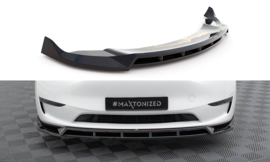 Maxton Design Frontsplitter V.2 Tesla Model Y