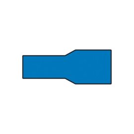 Kabelverbinders 1542 blauw 10-stuks